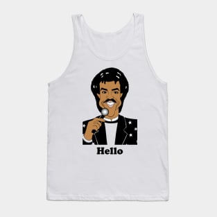 LEGENDARY SINGER Tank Top